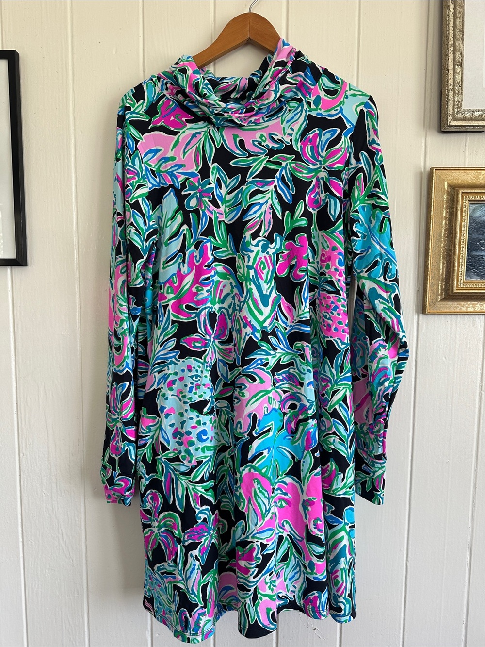 Lilly Pulitzer Swim Coverup Size XL New